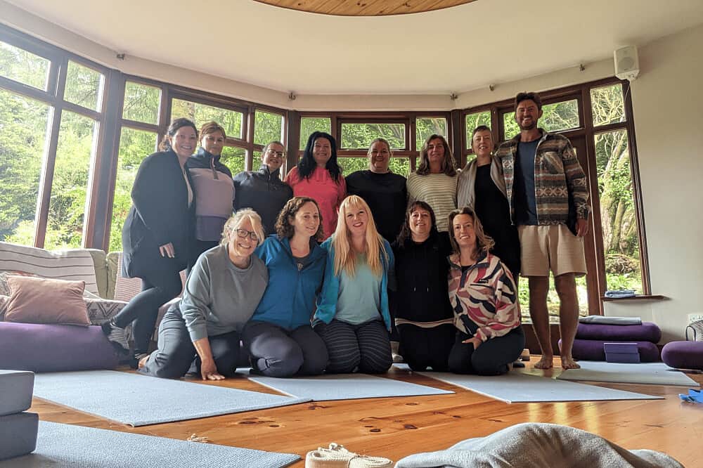 3 Day Yoga & Somatics Weekend Retreat in Wicklow, Ireland 2