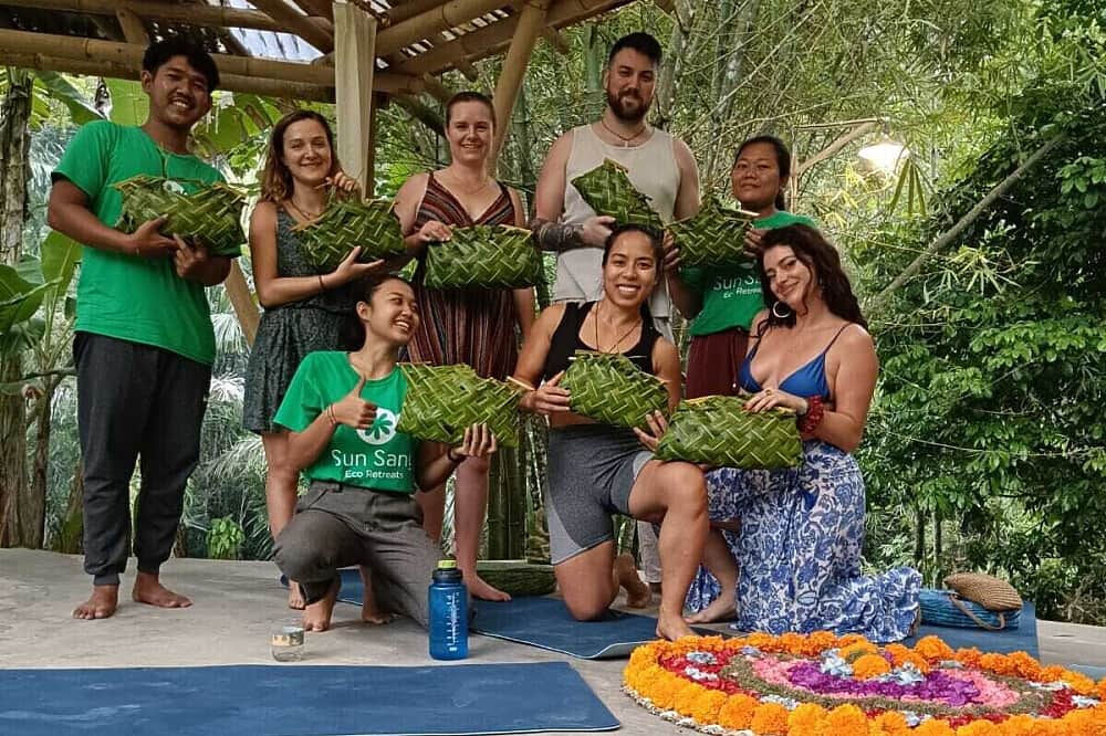 7 Day Digital Detox, Daily Spa, Yoga & Culture Eco Retreat, Bali 3