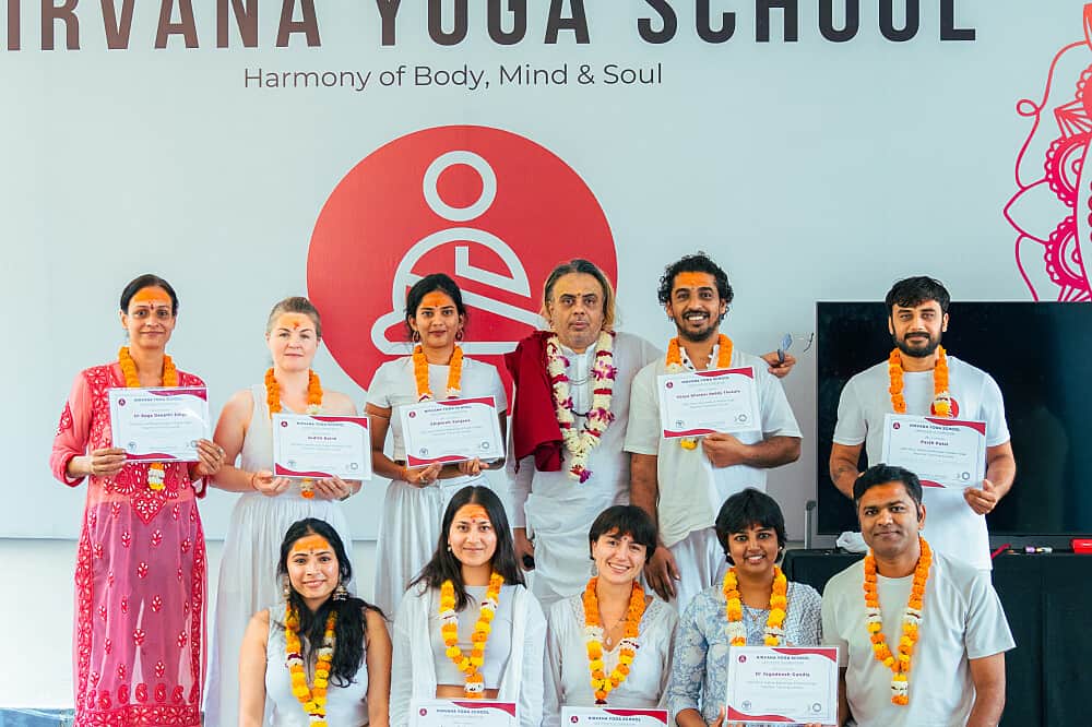 25 Day 200 HR Hatha Ashtanga Vinyasa Yoga TTC in Rishikesh, India 5