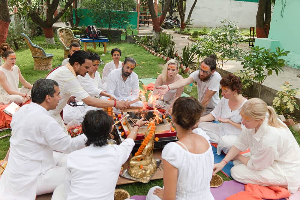 9 Day Holistic Yoga and Ayurveda Retreat in Rishikesh, India 5