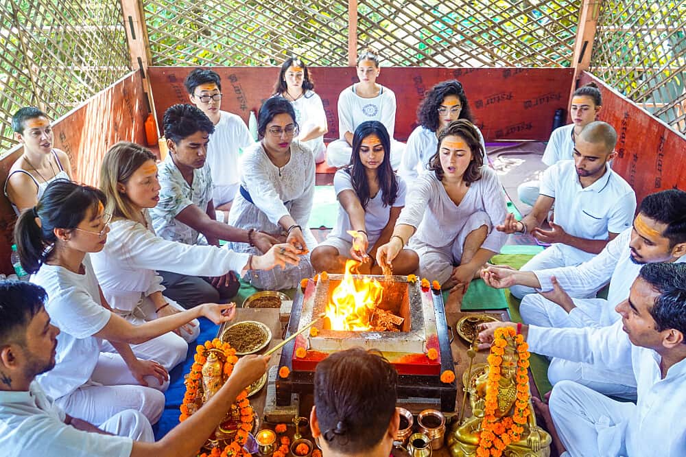 9 Day Holistic Yoga and Ayurveda Retreat in Rishikesh, India 2