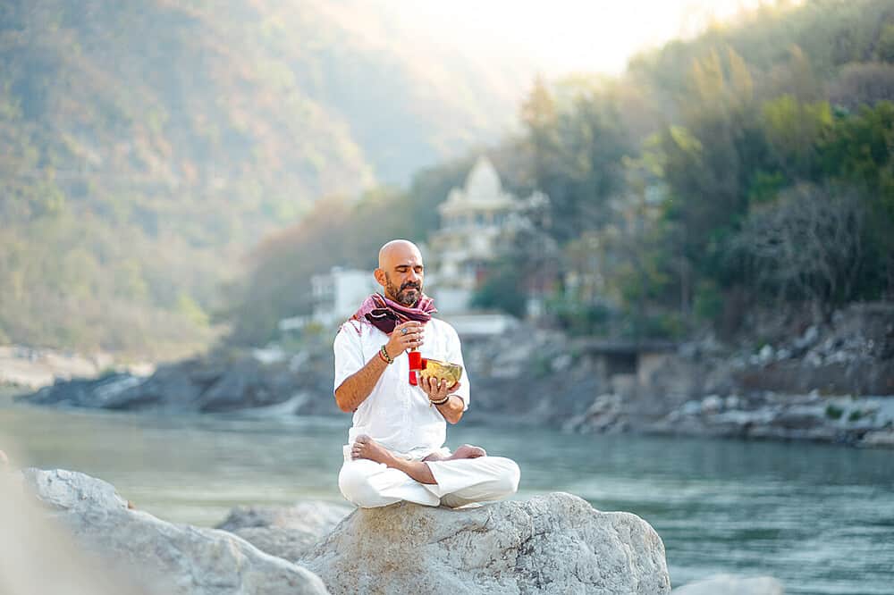 25 Day 200 HR Meditation, Yoga Nidra & Hatha TTC in India 4