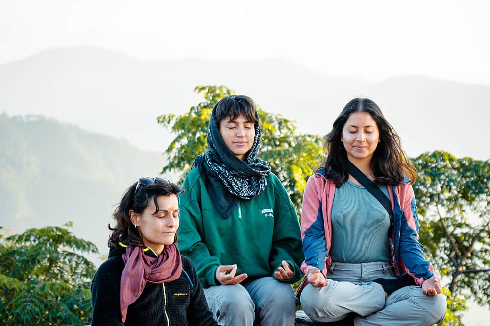 25 Day 200 HR Meditation, Yoga Nidra & Hatha TTC in India 6