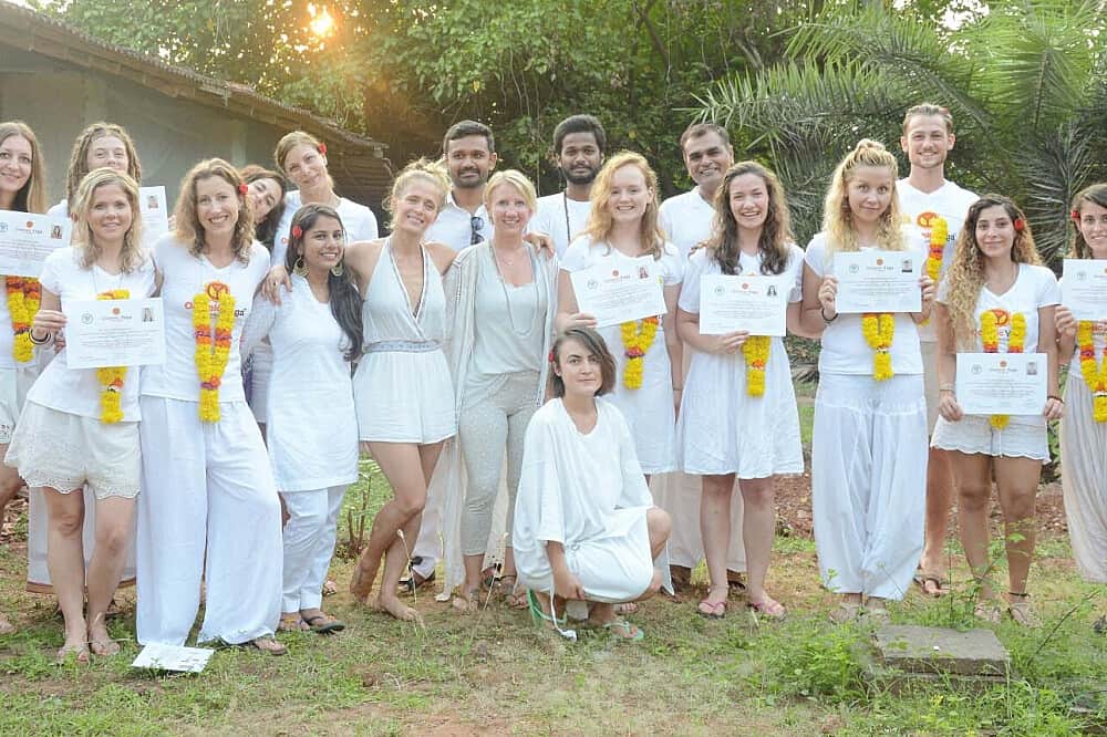 22 Day 200 Hour Hatha Yoga Teacher Training in Goa, India 3