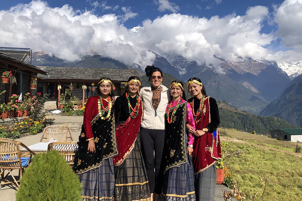 19 Day Sound Healing, Qigong & Meditation in the Himalayas, Nepal 3