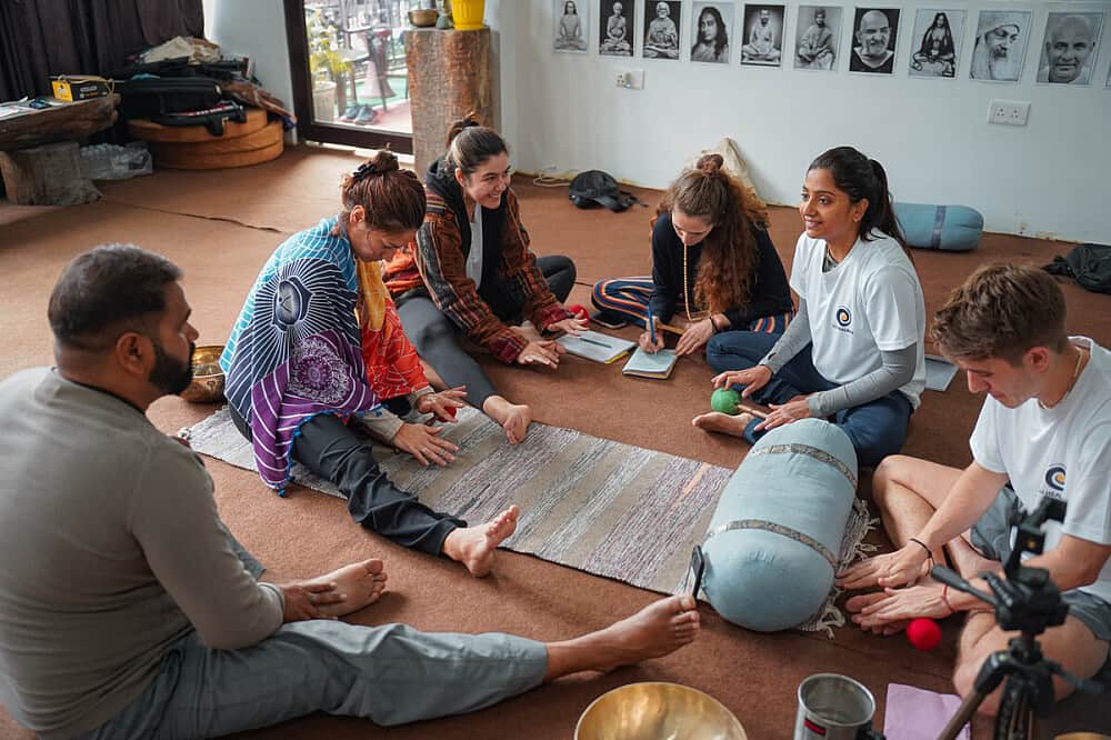10 Day Sound Healing Teacher Training Course in Rishikesh, India 8