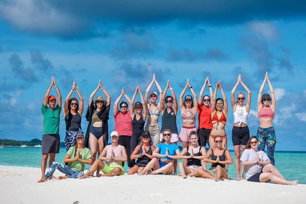 5 Day Yoga Retreat in Thoddoo, Maldives 2