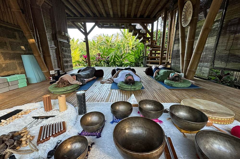 5 Day Sound Healing, Breathwork & Daily Spa Nature Retreat, Bali 2