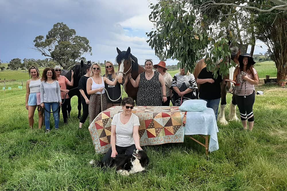 5 Day Healing w/ Horses & Wellness Retreat in Victoria, Australia 2