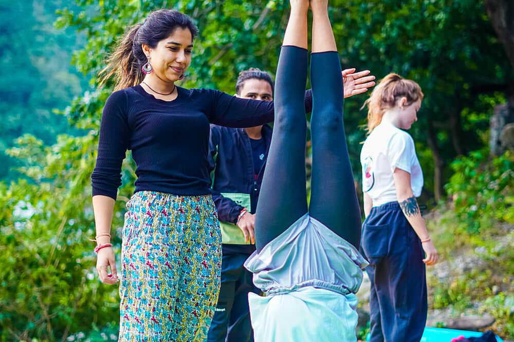 25 Day 200 HR Multi Style, Iyengar & Emotional Healing TTC, India 8