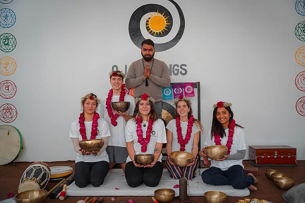 5 Day Sound Healing Therapy Course in Rishikesh, India 2