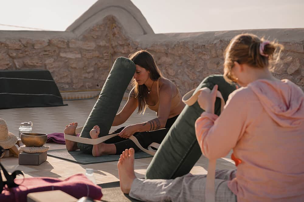 7 Day Cultural & Spiritual Women’s Yoga Retreat in Morocco 4
