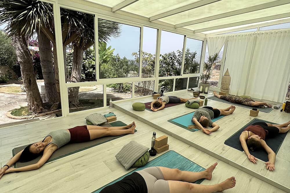 8 Day 50 Hours Yin Yoga & Acupressure TTC in Tenerife, Spain 6