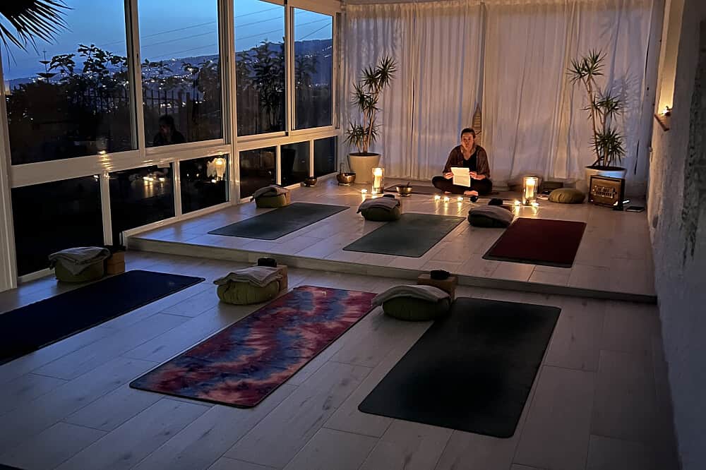 8 Day 50 Hours Yin Yoga & Acupressure TTC in Tenerife, Spain 8