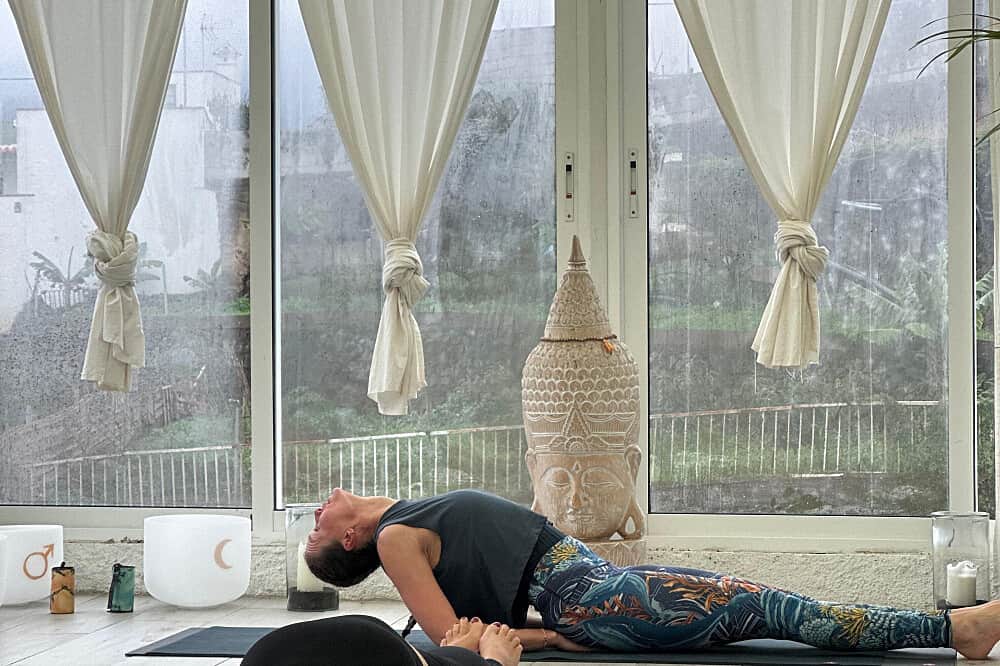8 Day 50 Hours Yin Yoga & Acupressure TTC in Tenerife, Spain 1