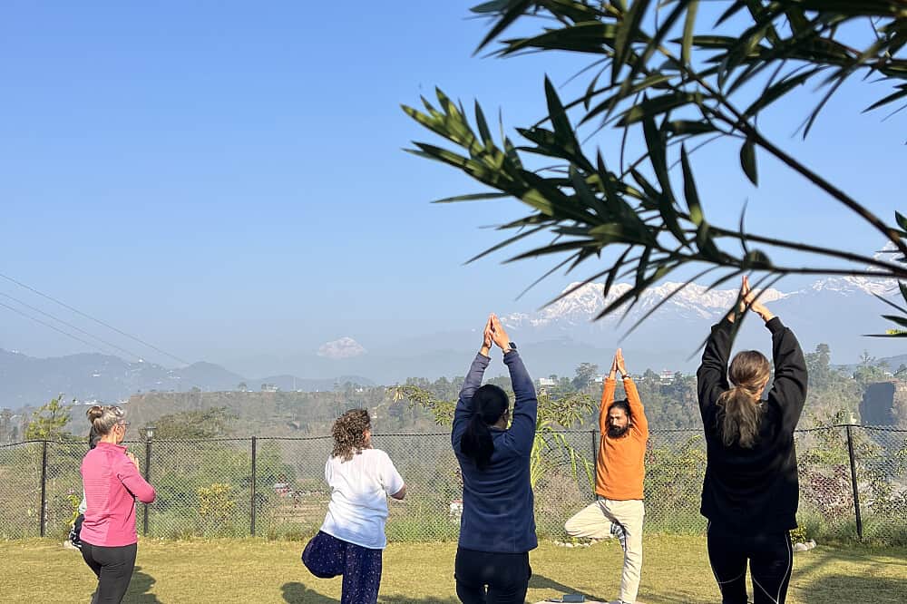 21 Day 200 Hrs Traditional Yoga Teacher Training In Pokhara Nep 7
