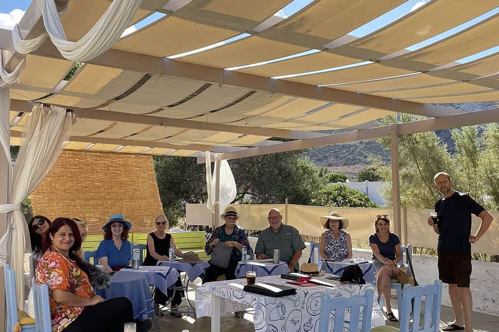 7 Day Writing Retreat Masterclass, Amorgos,Cyclades,Greece 2