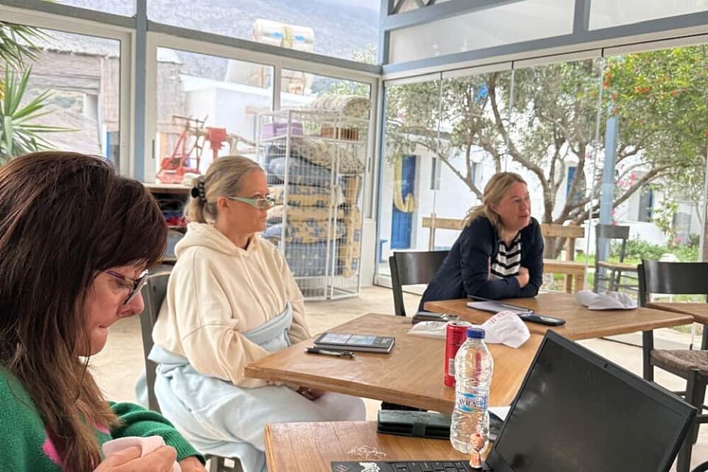 7 Day Writing Retreat Masterclass, Amorgos,Cyclades,Greece 1