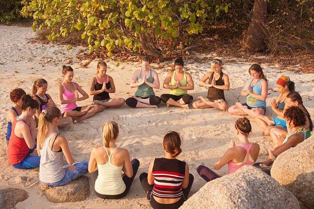 7 Day Finding Inner Balance: Meditation & Yoga Retreat in India 3