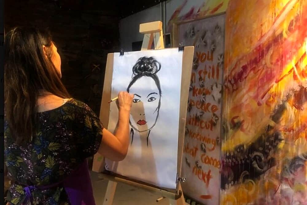 4 Day Art Healing & Expression: Private Grief Retreat in France 8