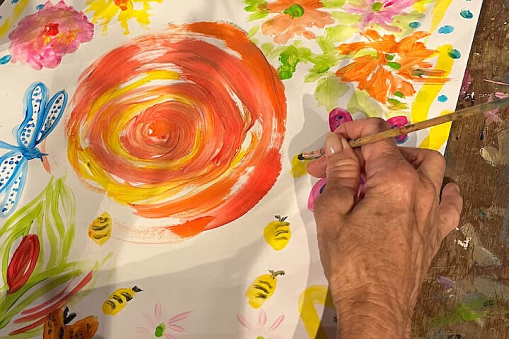 4 Day Art Healing & Expression: Private Grief Retreat in France 4