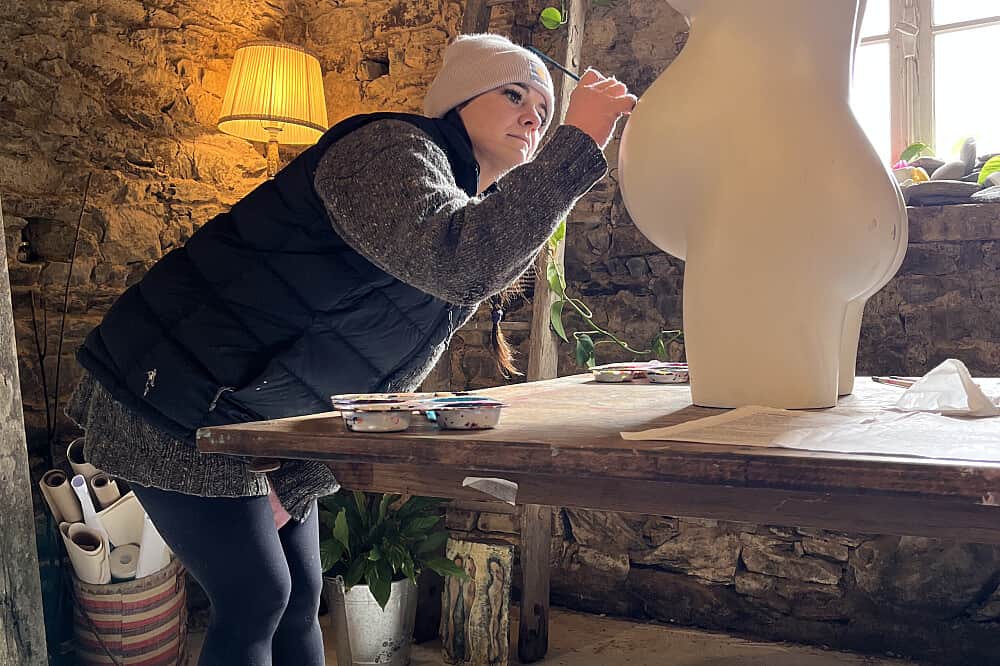 4 Day Art Healing & Expression: Private Grief Retreat in France 5