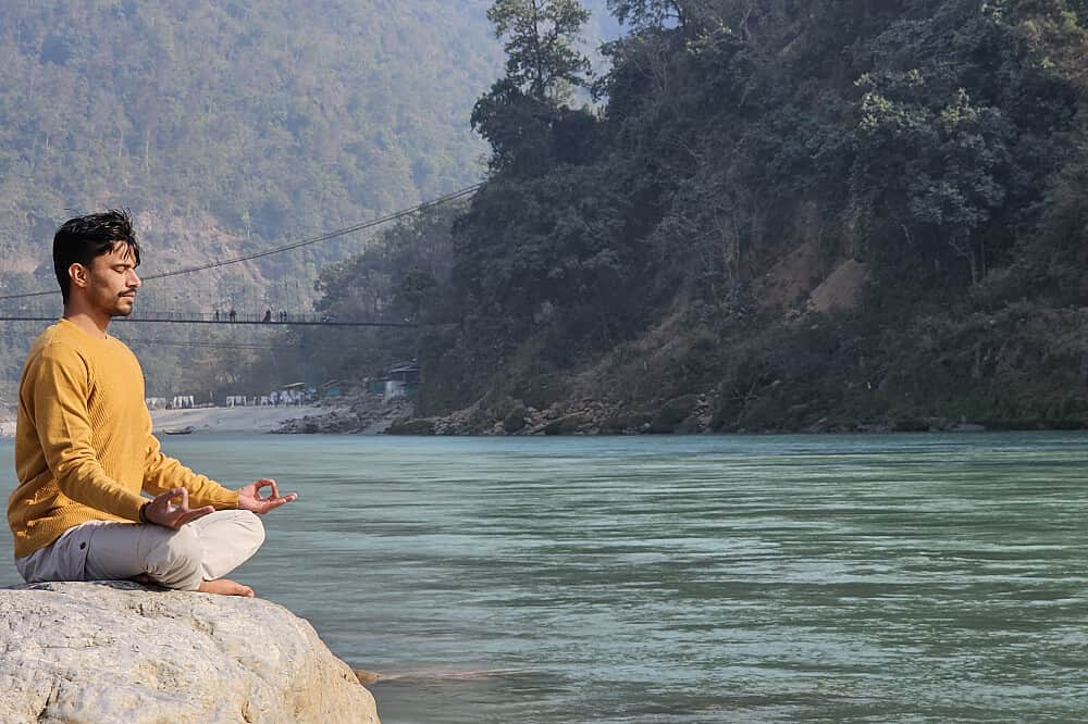 24 Day 200 HR Hatha, Ashtanga & Ayurveda YTT in Rishikesh, India 1