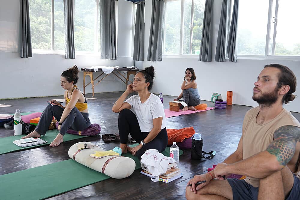 24 Day 200 HR Hatha, Ashtanga & Ayurveda YTT in Rishikesh, India 5