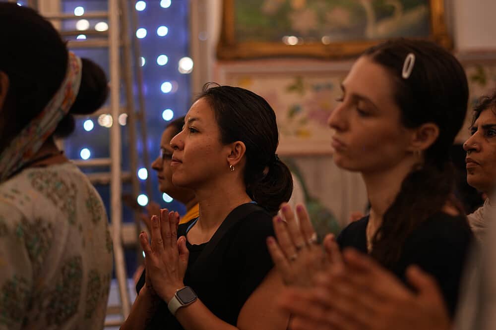 24 Day 200 HR Hatha, Ashtanga & Ayurveda YTT in Rishikesh, India 2