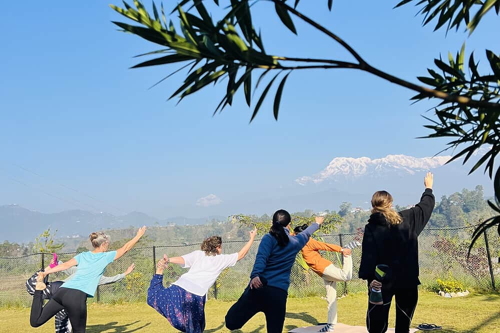 8 Day Ayurveda, Yoga and Sound Healing Retreat in Pokhara, Nepal 4