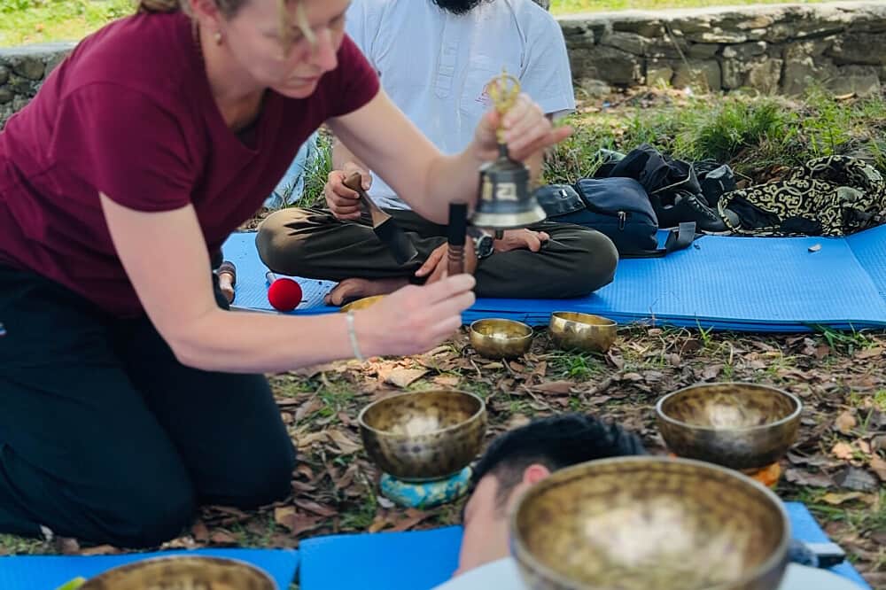 4 Day Sound Healing & Meditation Training in the Himalayas, Nepal 8