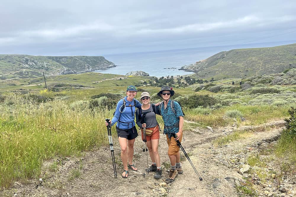 5 Day Catalina Island Hiking and Yoga Retreat in CA, USA 1