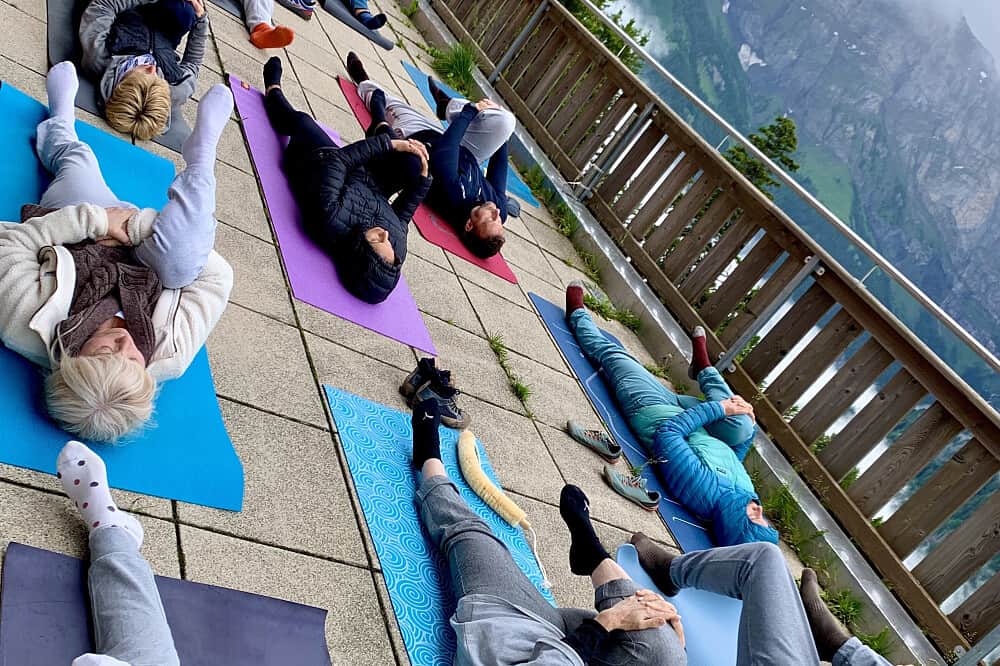 10 Day Dry Fasting & Yoga Retreat in the Swiss Alps 2
