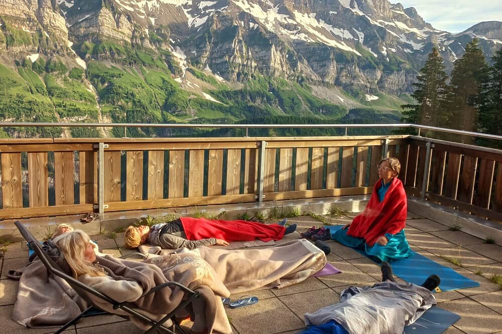 10 Day Dry Fasting & Yoga Retreat in the Swiss Alps 5