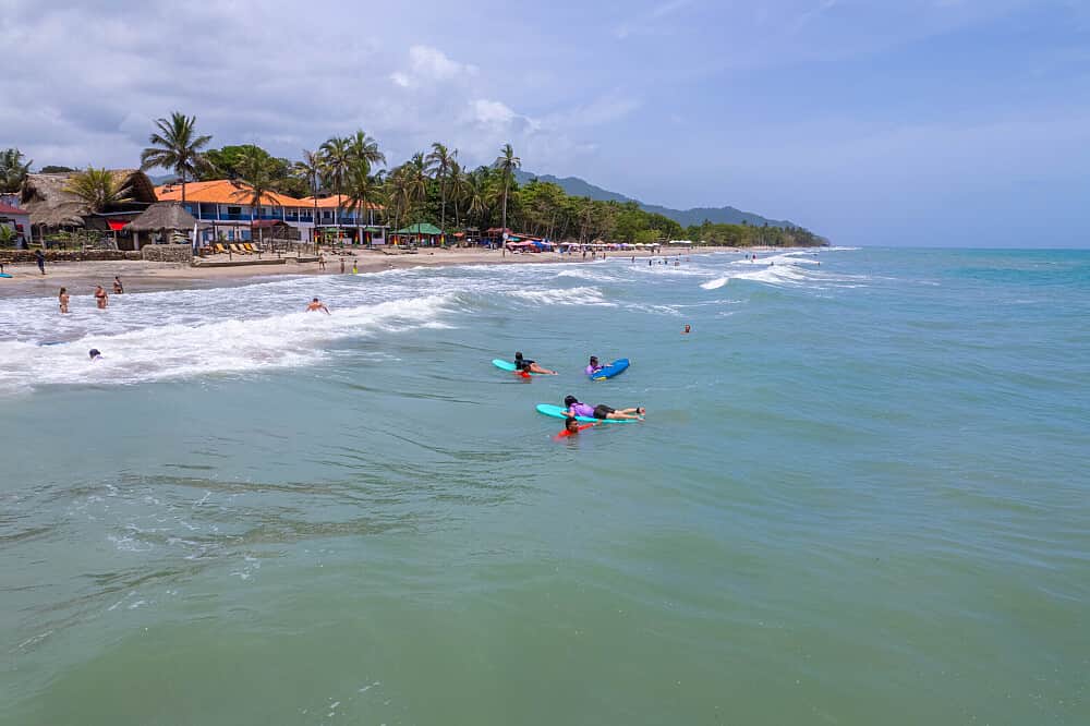 6 Day Immersion: Spanish, Yoga & Nature in Palomino Colombia 6