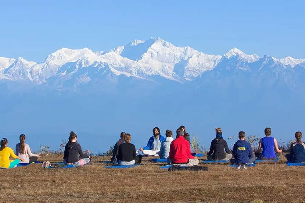 7 Day Holistic Yoga Life Retreat In The Himalayas, Pokhara, Nepal 1