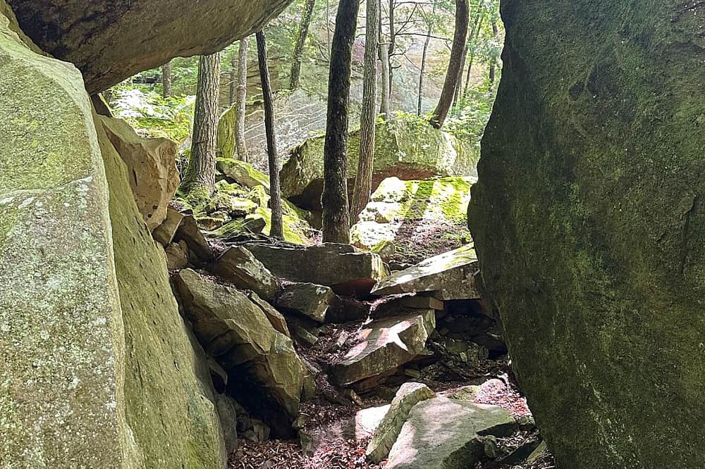 3 Day Women's Backpacking Adventure in Alabama, USA 6