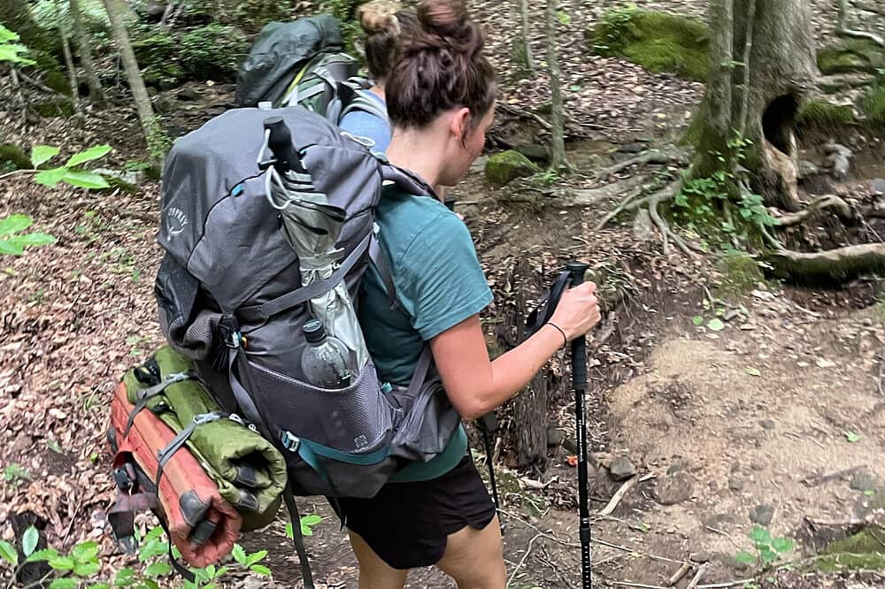 3 Day Women's Backpacking Adventure in Alabama, USA 3