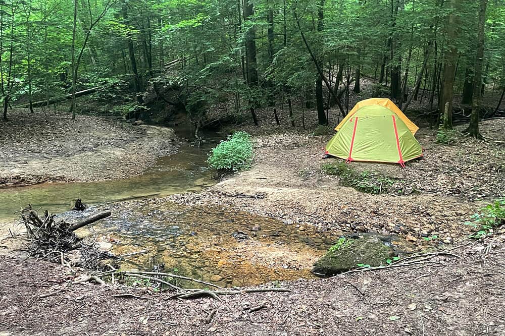 3 Day Women's Backpacking Adventure in Alabama, USA 8