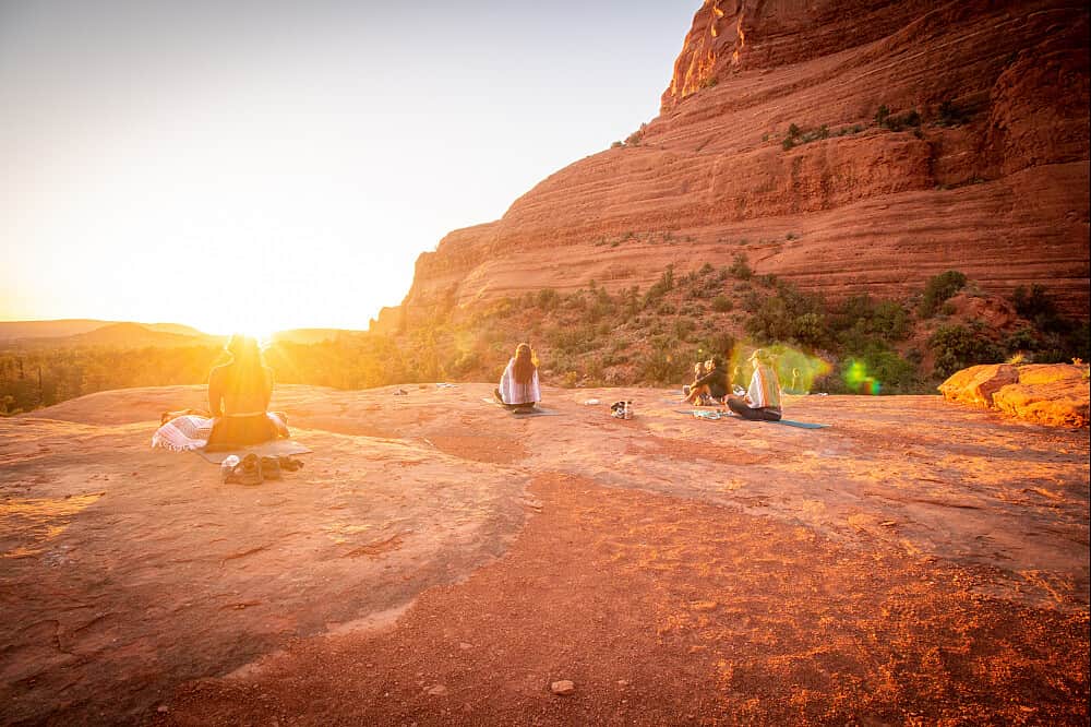 3 Day Luxury Retreat - Yoga, Hiking & Breathwork in Sedona, US 4