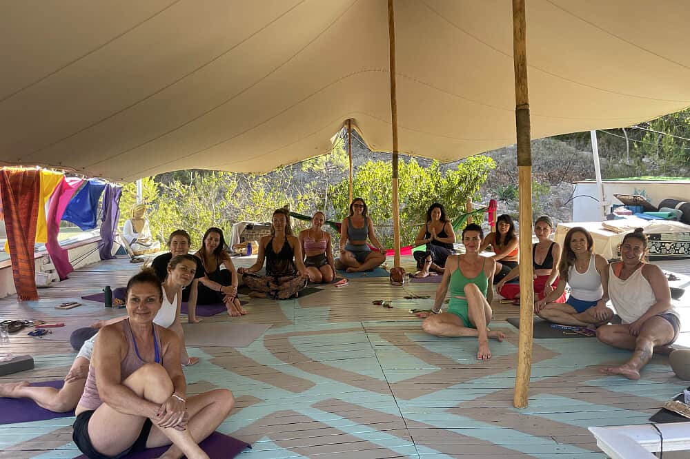 5 Day Detox Glow Yoga Retreat on Benirras Beach, Ibiza, Spain 5