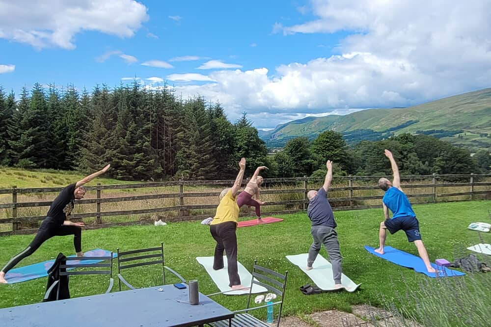 5 Day Mindfulness, Yoga & Meditation Retreats 2026 in Dollar, UK 6