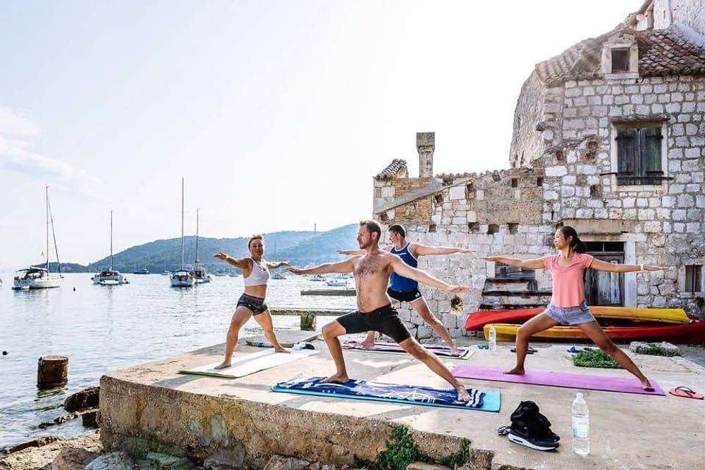 8 Day Yoga and Sailing Holiday from Dubrovnik to Split, Croatia 2