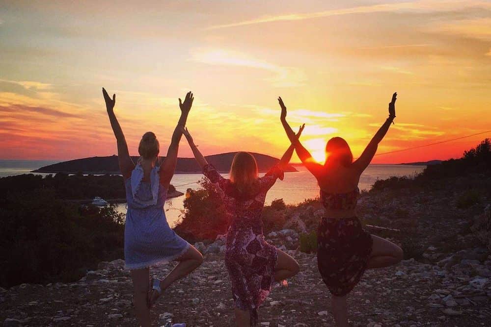 8 Day Yoga and Sailing Holiday from Dubrovnik to Split, Croatia 1