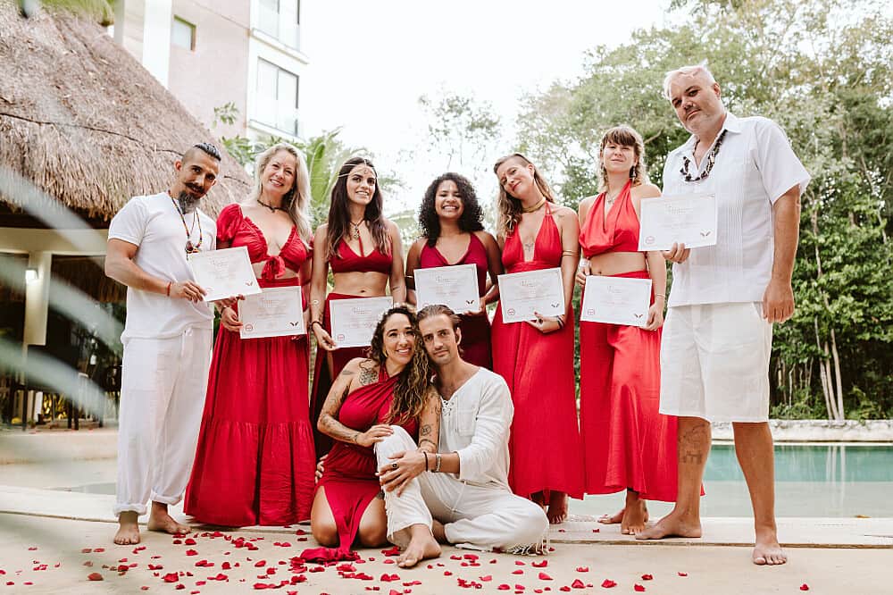 10 Day Breathwork Teacher Training in Playa del Carmen, Mexico 1