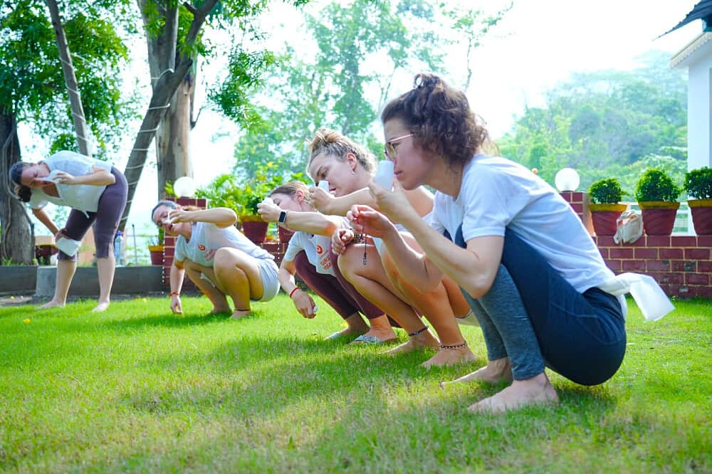 12 Day 100 Hour Hatha, Ashtanga & Pranayama YTT in India 6