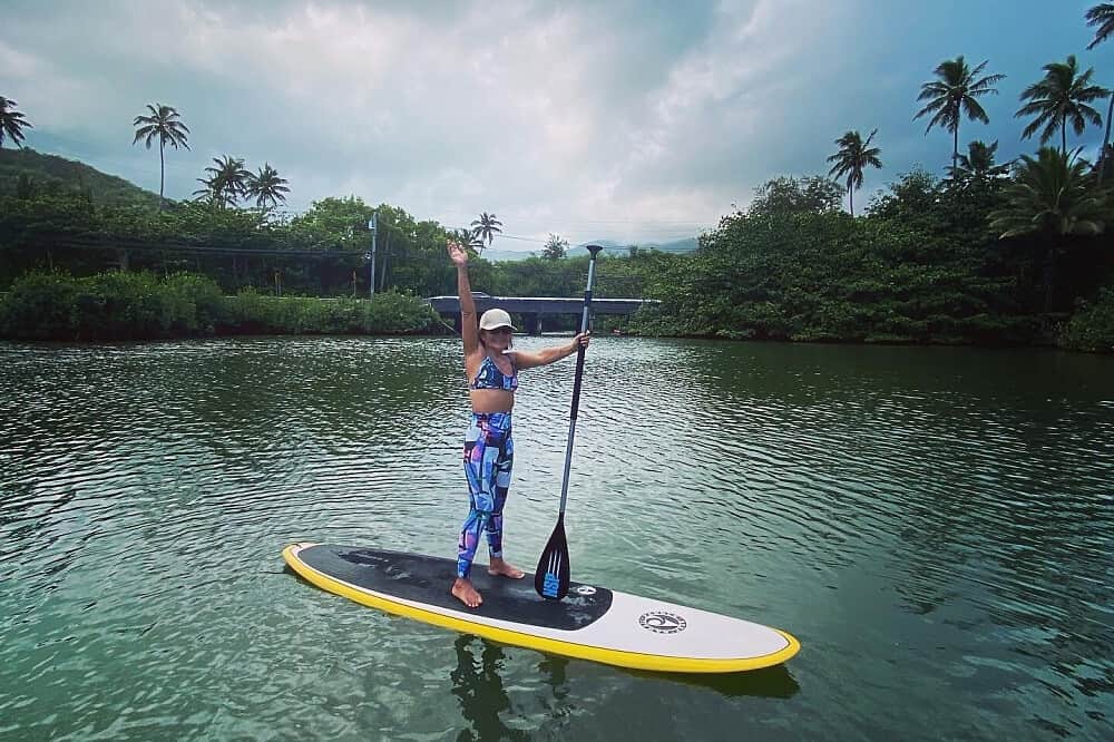 5 Day Yoga, SUP, Adventure & Self Care in Oahu, Hawaii, US 4