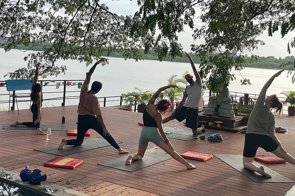23 Day 200H Ashtanga & Multistyle Yoga TTC in Cambodia 6
