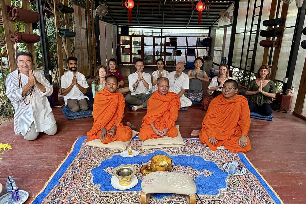 23 Day 200H Ashtanga & Multistyle Yoga TTC in Cambodia 1