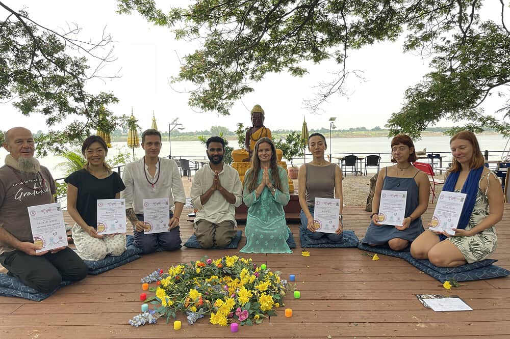 23 Day 200H Ashtanga & Multistyle Yoga TTC in Cambodia 2